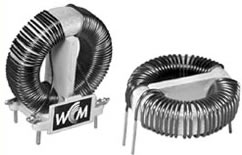 WCM502 Series 25 Amp Toroidal Common Mode Choke