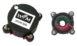 WCM505 Series 9 Amp Common Mode Choke