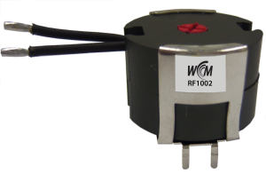 Tunable High Q 11.5 uH inductor is used in a tuned resonant power delivery circuit