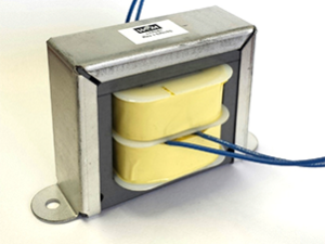 Low power chassis mount linear transformer