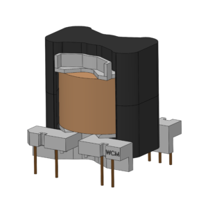 WCM420-10, 20, 30, 40 Medium Power SMPS Switch Mode Transformers